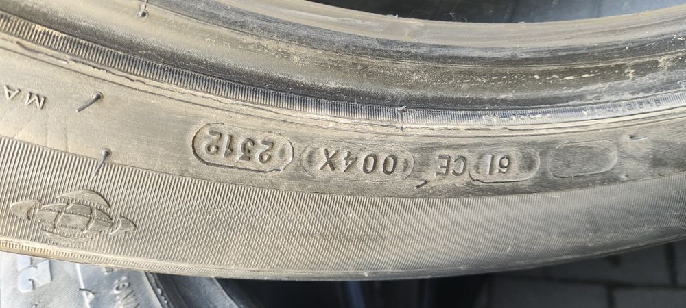 Шины Micheline r21 от range rover