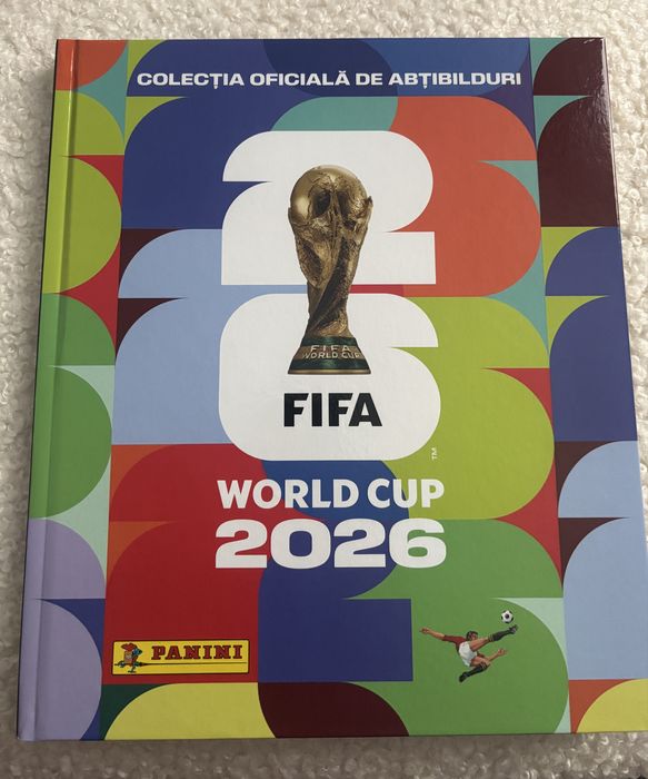 Album Hard Cover FIFA World Cup 2026