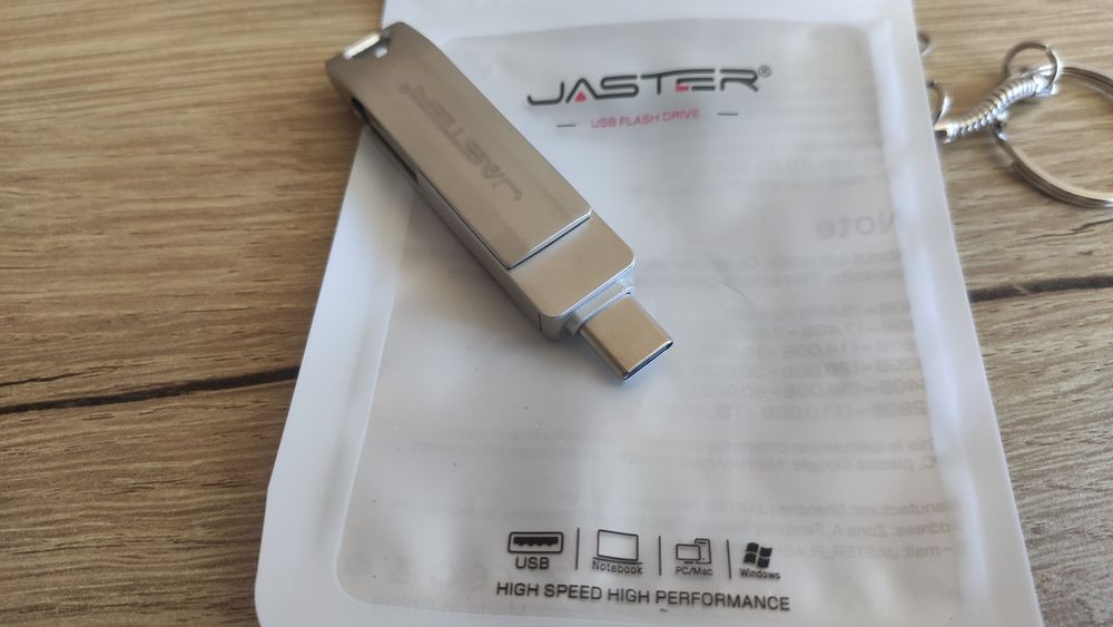 USB флаш памет метален корпус