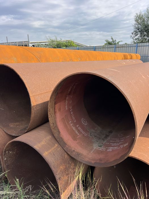 Vand teava metalica laminata si sudata elicoidal