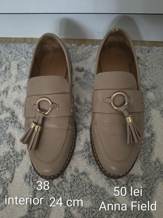 Pantofi dama maro 38