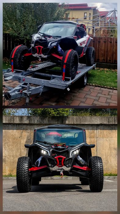 Can Am Maverick XRC Accesorii Aproape nou