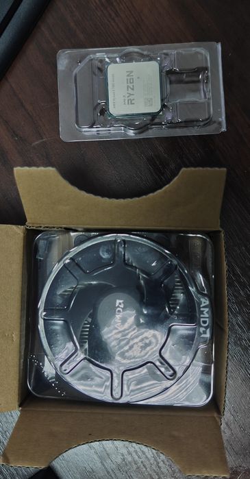 Процесор Ryzen 4650g