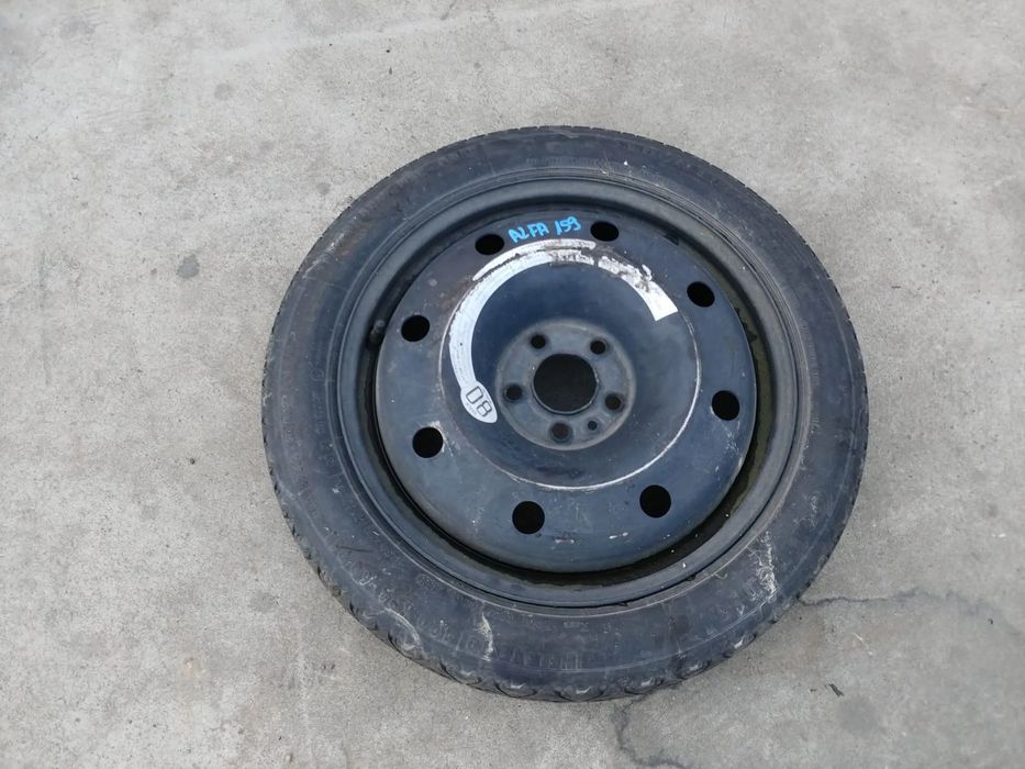 roata rezerva r17 alfa romeo 159
