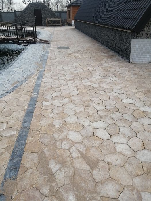 Укладка Брусчатки