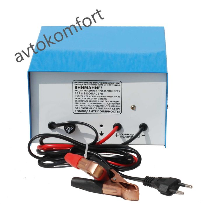 Трансформаторно Зарядно за Акумулатор 30A / 6V-12V с Амперметър и Волтметър С Код С 9796
