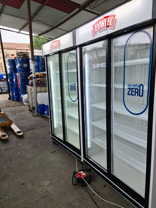 Vitrina frigorifica dublă extra large  124 cm