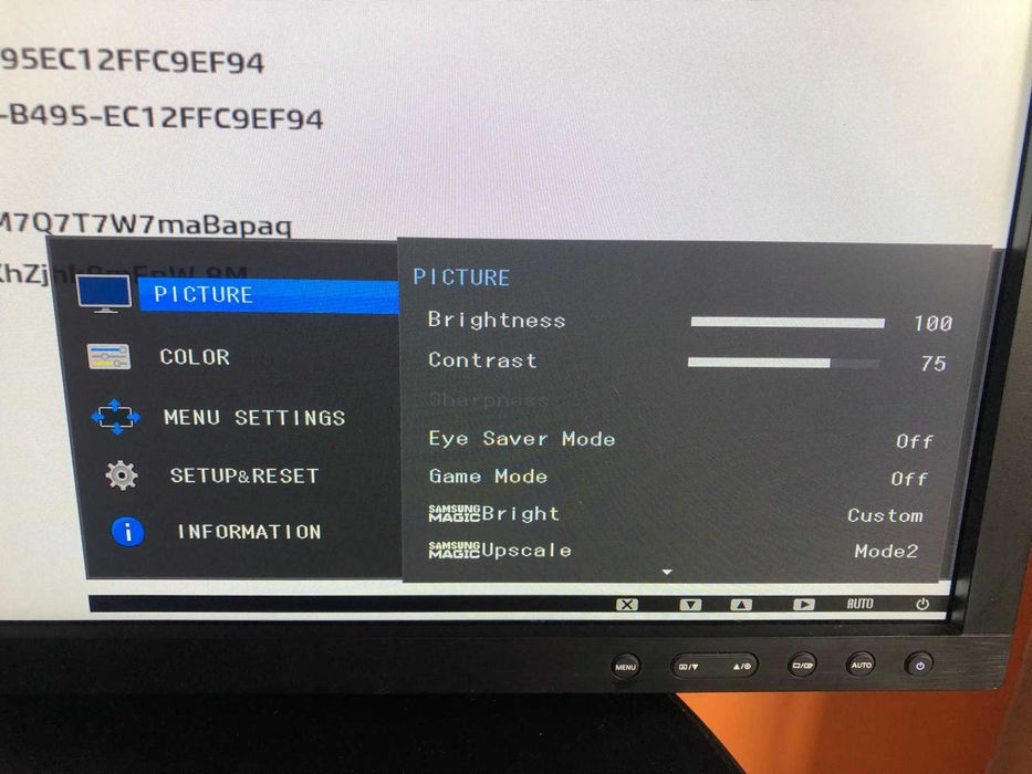 Samsung S24E650PL, 24", FHD 1920x1080, 16:9, 1000:1, 250 cd/m2, Говорители, USB HUB,без стойка, за стена
