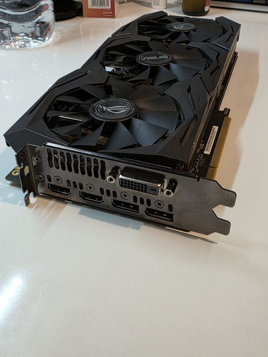 Видео карта ASUS ROG Strix GeForce GTX 1080 Gaming 8GB