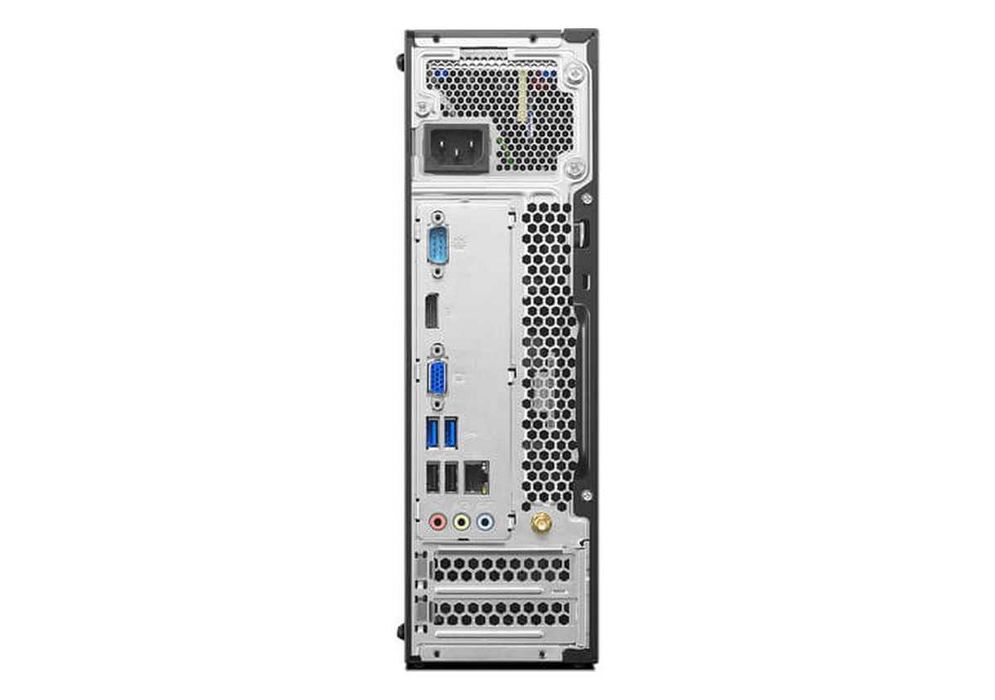 Компютър Lenovo S510 SFF i5-6400 8GB 128GB SSD с до 24 МЕСЕЦА ГАРАНЦИЯ и Windows 11 PRO