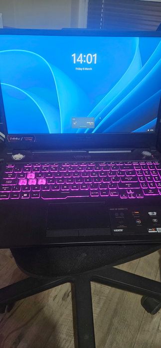 Геймърски лаптоп ASUS TUF Gaming F15 (FX506HC)