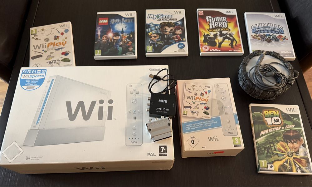 Nintendo Wii 2006 Model RVL-001(EUR)