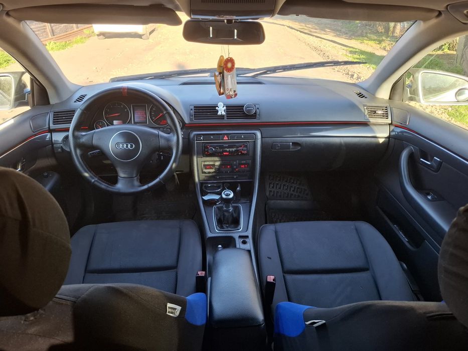 Vand audi a4 b6 1.6 mpi+GPL