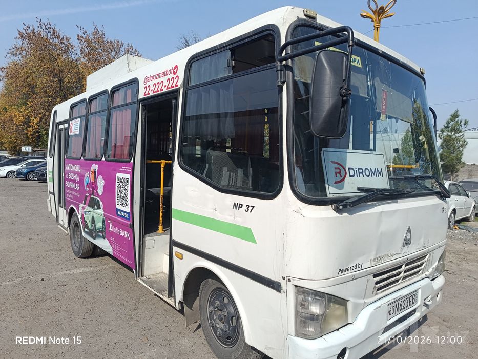 Isuzu np37 2013йил холати ишлаб турган