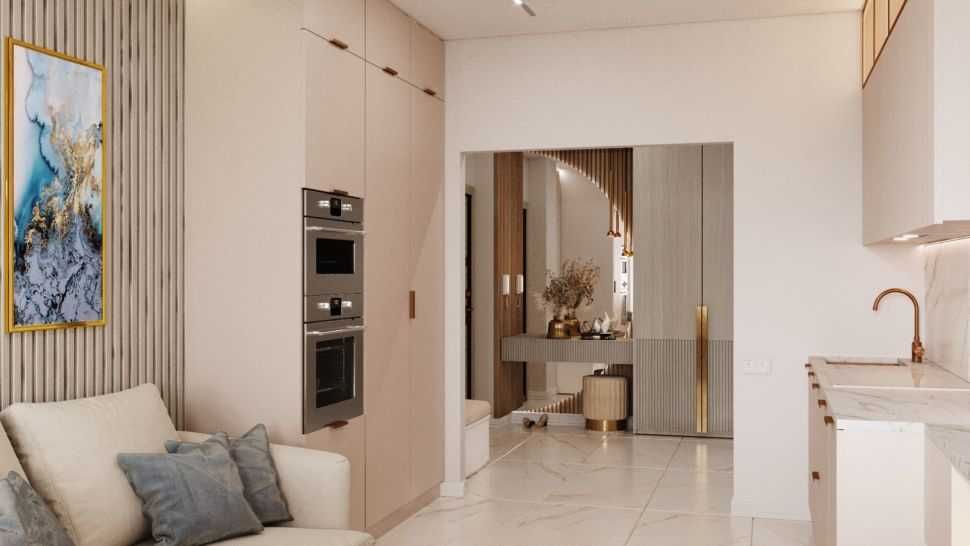 Сдаётся Квартира в Новостройке ЖК Мирабад Авеню авторский ремонт‼️