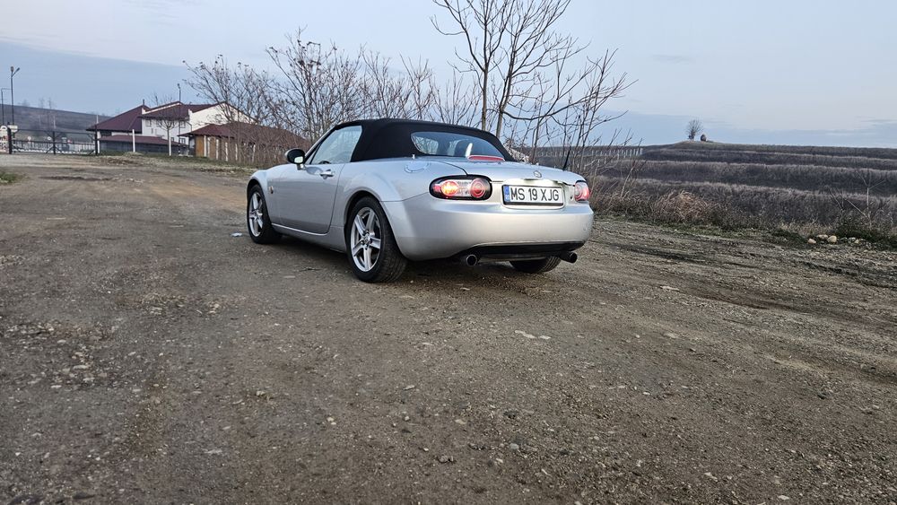 Mazda Mx-5 NC Soft top
