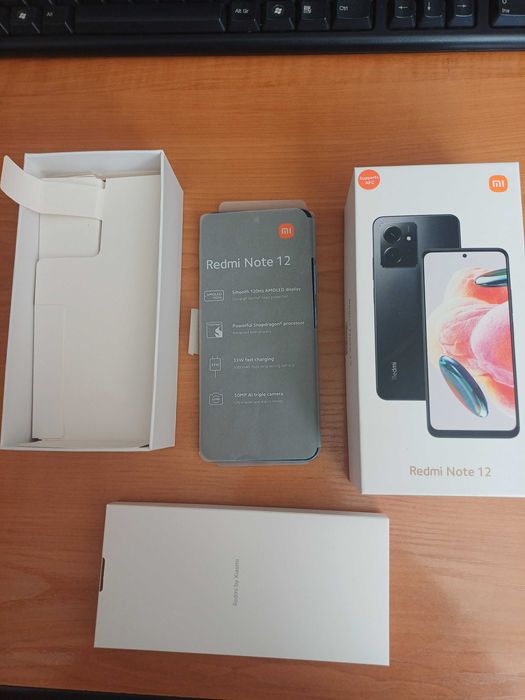 Продавам телефон REDMI NOTE 12 за 75 евро!