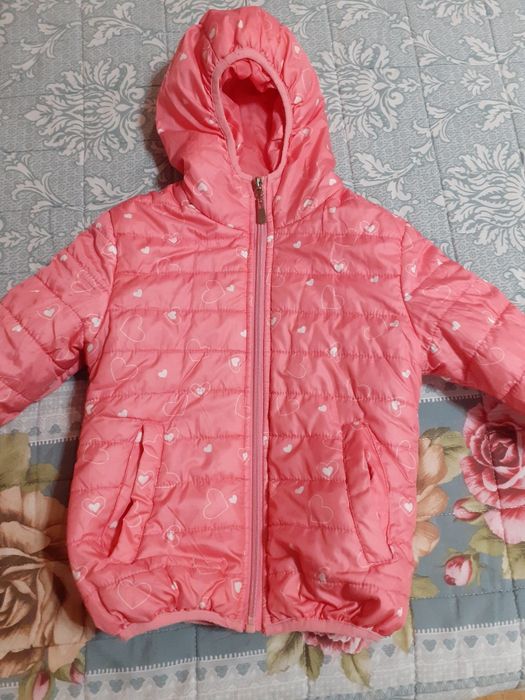 Зимни якета за момичета