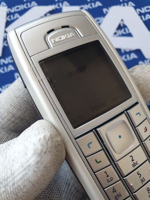 Nokia 6230 White Excelent Original!