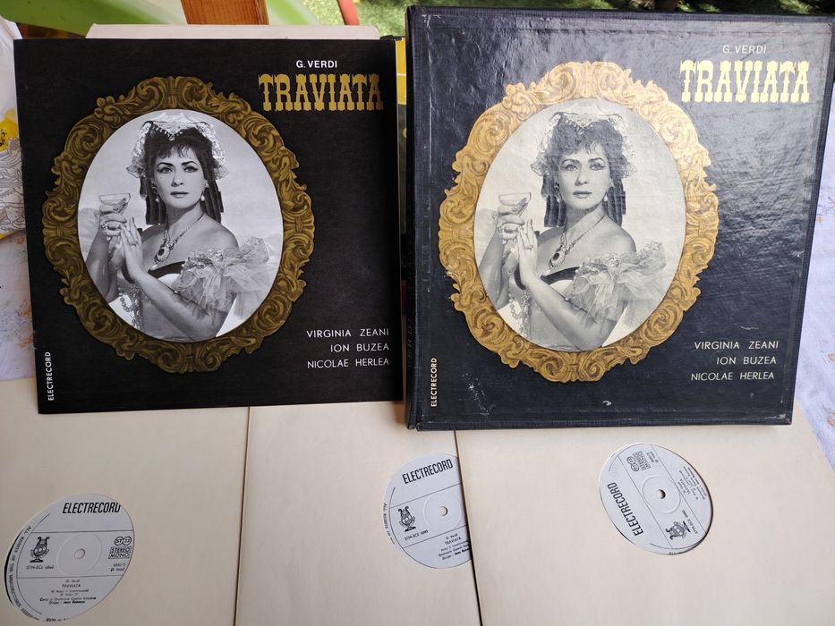 COLECȚIE RARĂ DISCURI VINIL Electrecord - Operă, Muzică Ușoară, Clasic