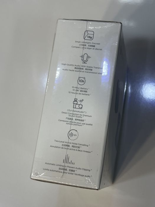 Dji Mic Mini , wireless Microphone , Nou , Sigilat