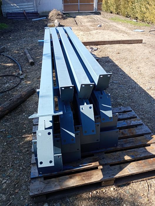 Stoc ferme și stâlpi 50 mp casa garaj magazie depozit