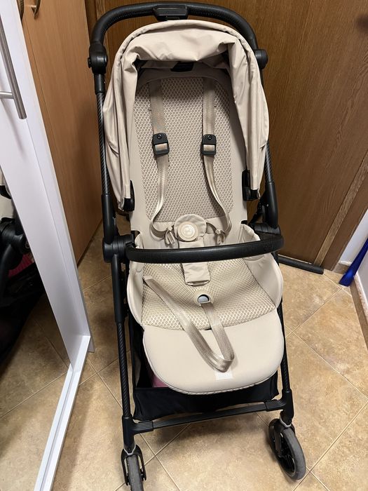 Cybex Melio carbon 2025Г almond beige
