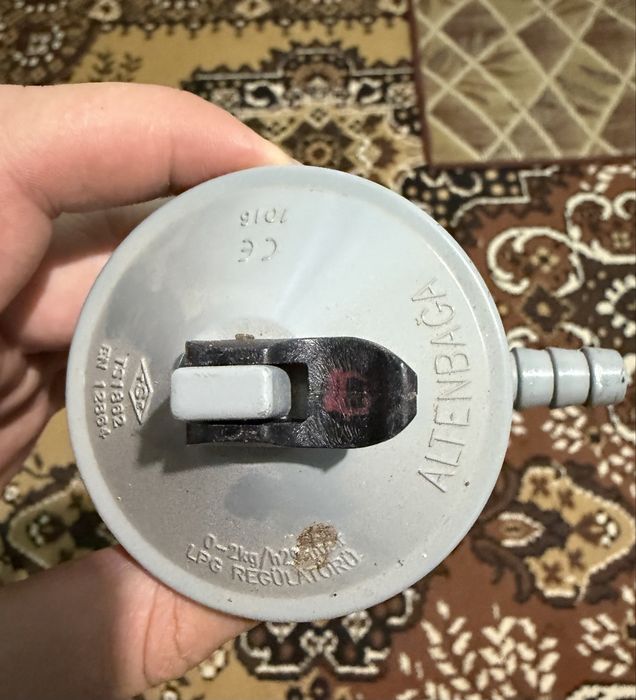 Редуцир винтил за газ, 7 евро