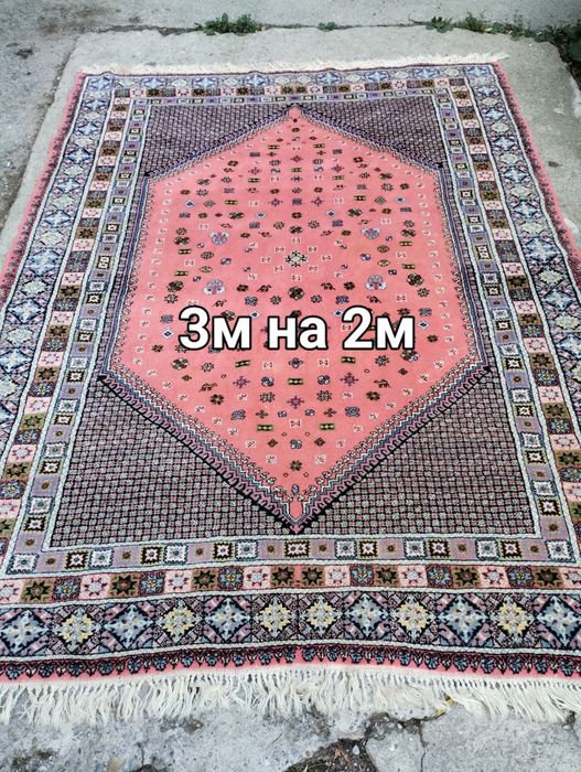 Ръчно тъкани вълнени Антични килими и пътеки.Цени по договорка.