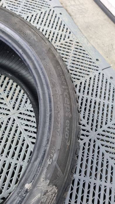 Anvelopa Hankook 245 40 R18 iarna dot 2020 M+S