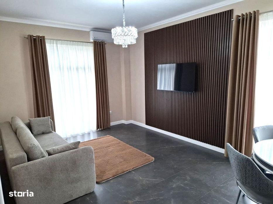 Prima închiriere! Apartament nou, elegant, etaj 1, loc de parcare