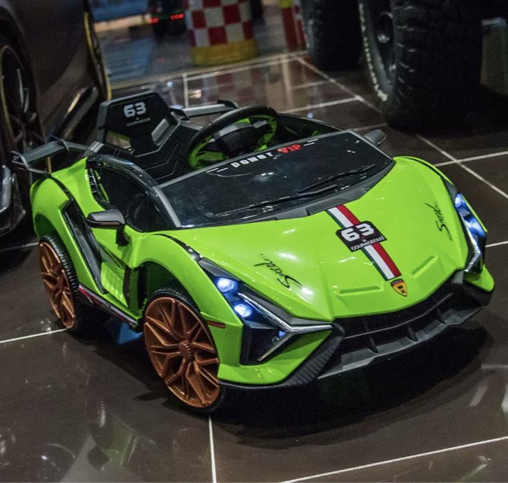 Детский суперкар электромобиль