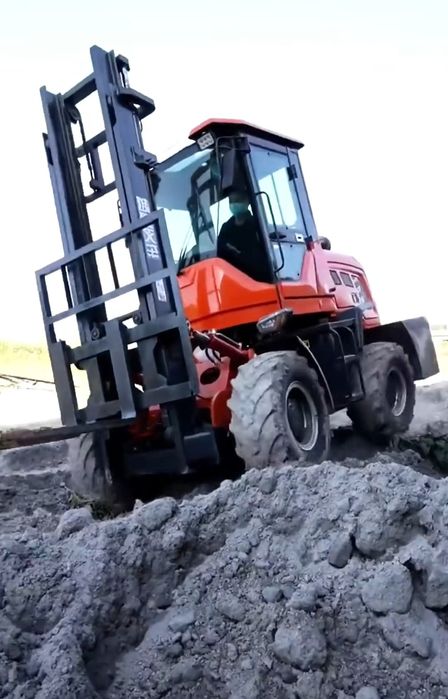 Погрузчик, кара 2в1 5тонналик