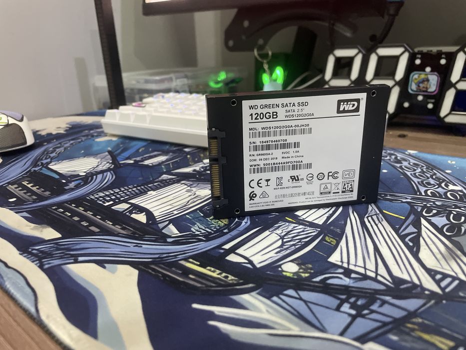 Продам ssd 120gb