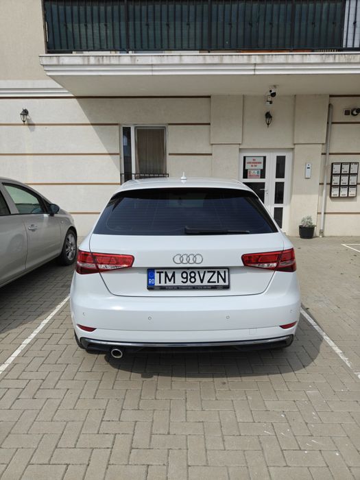 Audi A3 8V facelift