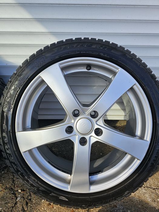 Джанти 18" 5х112 с подарък зимни гуми Pirelli