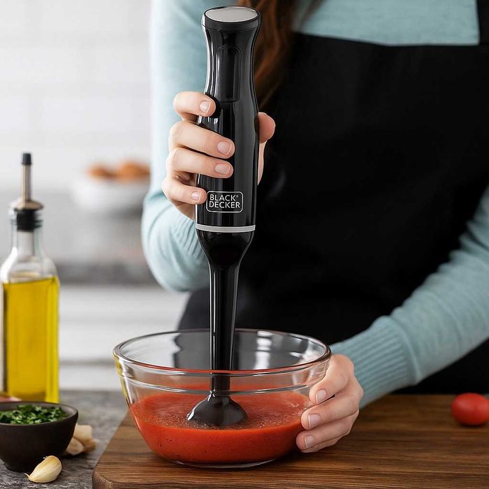 Пасатор Black+Decker BXHB501E 500W