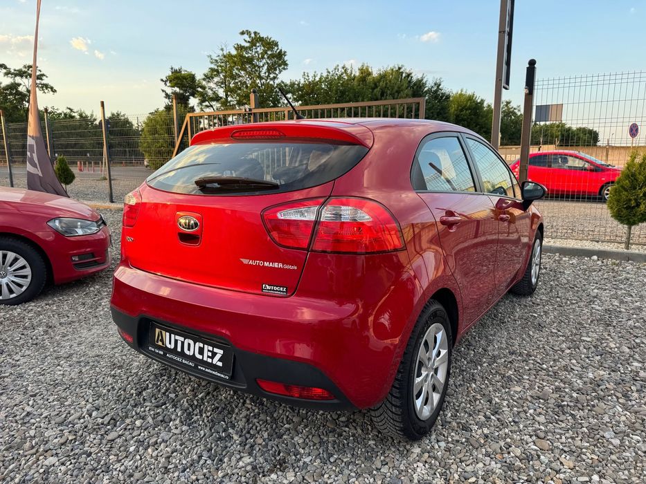 Kia Rio 2012 Benzina 1.3MPI E5 RATE/GARANTIE