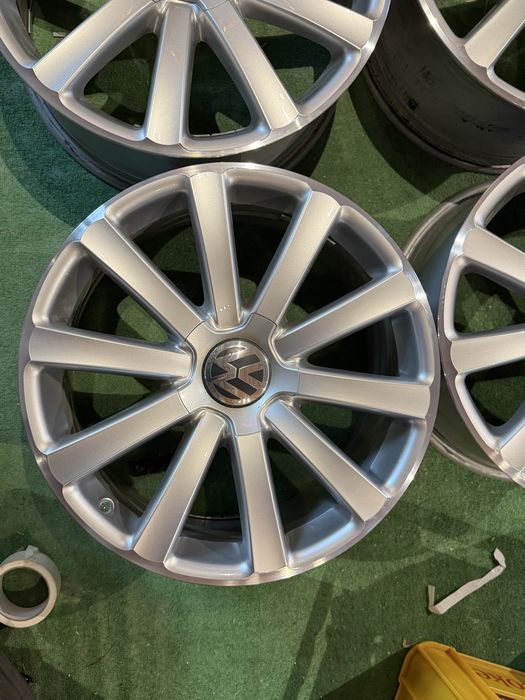 Jante Aliaj 19 5x112 Originale Vw Phaeton 3D Omanyt 3D0601025P Ca Nou