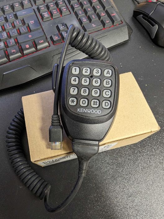Microfon Kenwood statie emisie-receptie