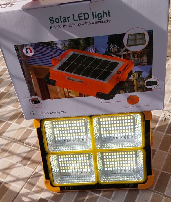 Lampa solara  camping