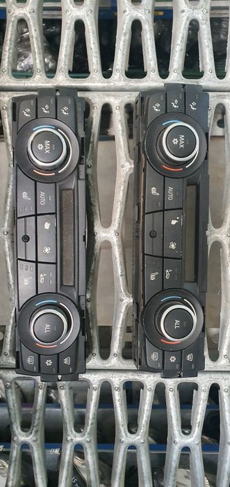 Panou clima cu butoane incalzire bmw e90 e91 e92 e93 lci facelift