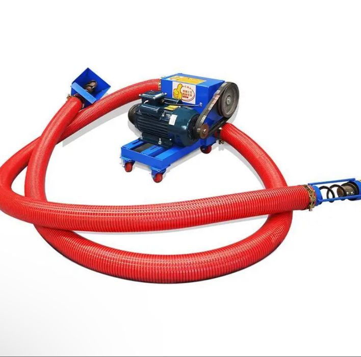 Гибкие шнеки питатели