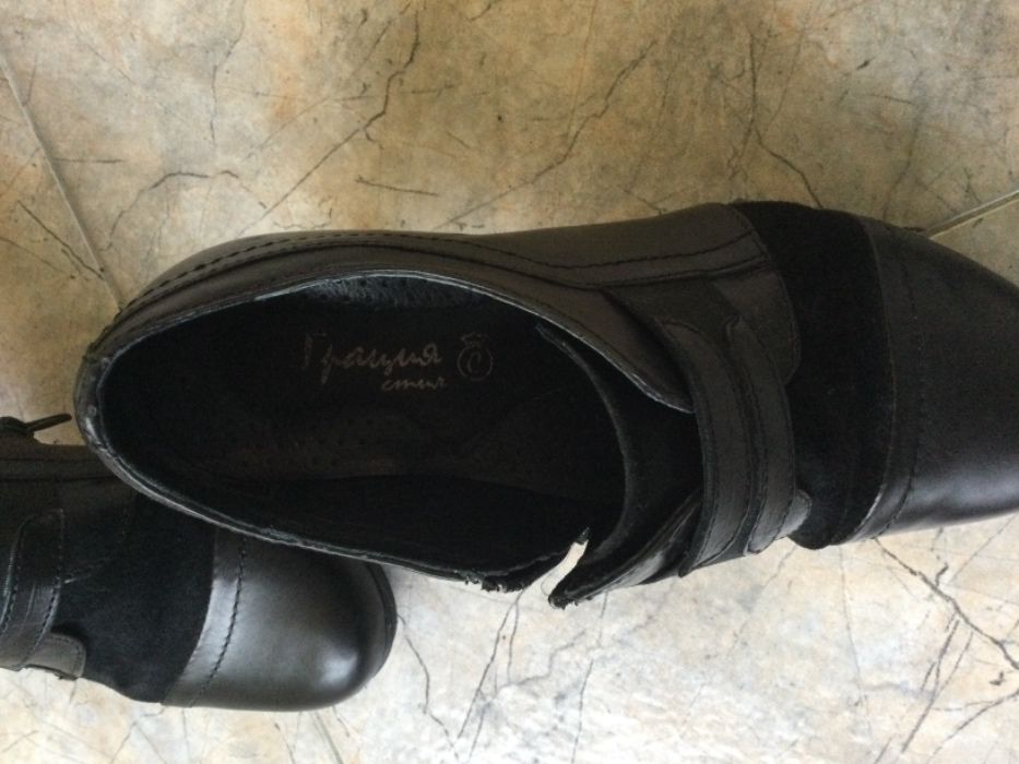 Дамски обувки естествена кожа