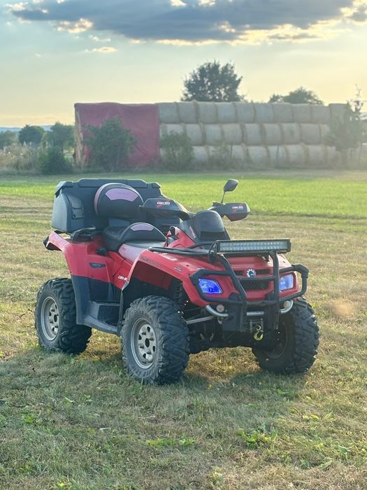 Can-Am outlander 650R MAX XT/ATV/quad/