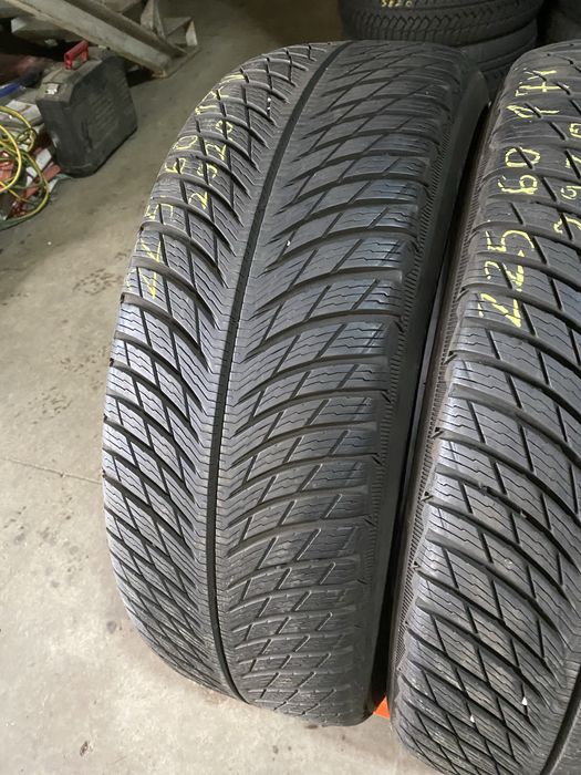Anvelope iarna 225/60/17 Michelin Pilot Alpin 5 225 60 17 R17
