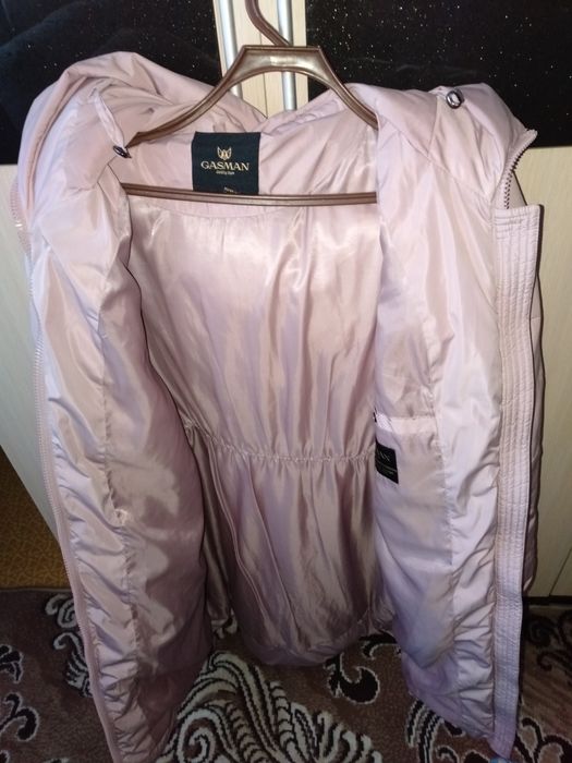 Теплая зимняя куртка