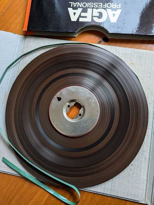 Магнетофонни ленти 26,5 - 28,5