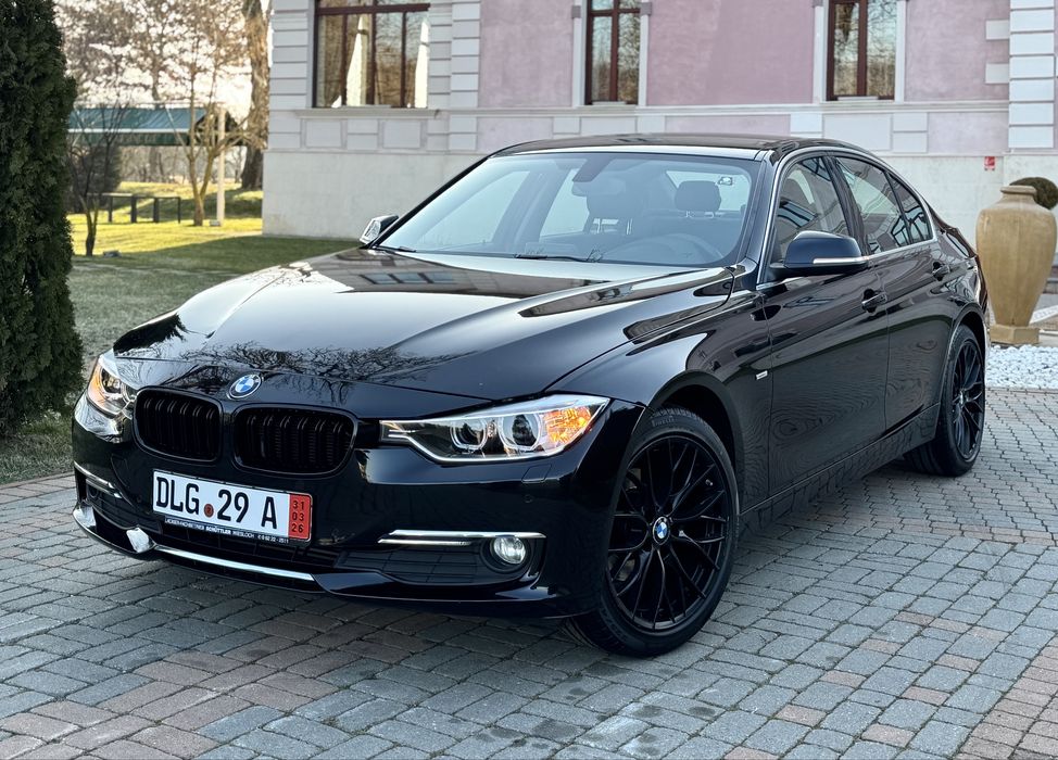 BMW 320 diesel  luxury Line Joystik 2015