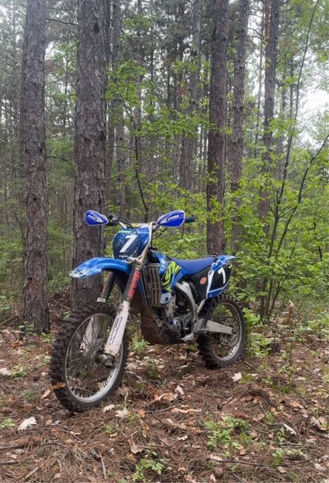 Yz450 yamaha 2008